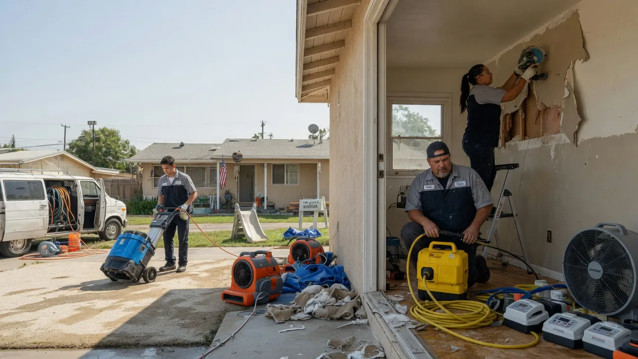 Water Damage Restoration in Clifton, TX near me